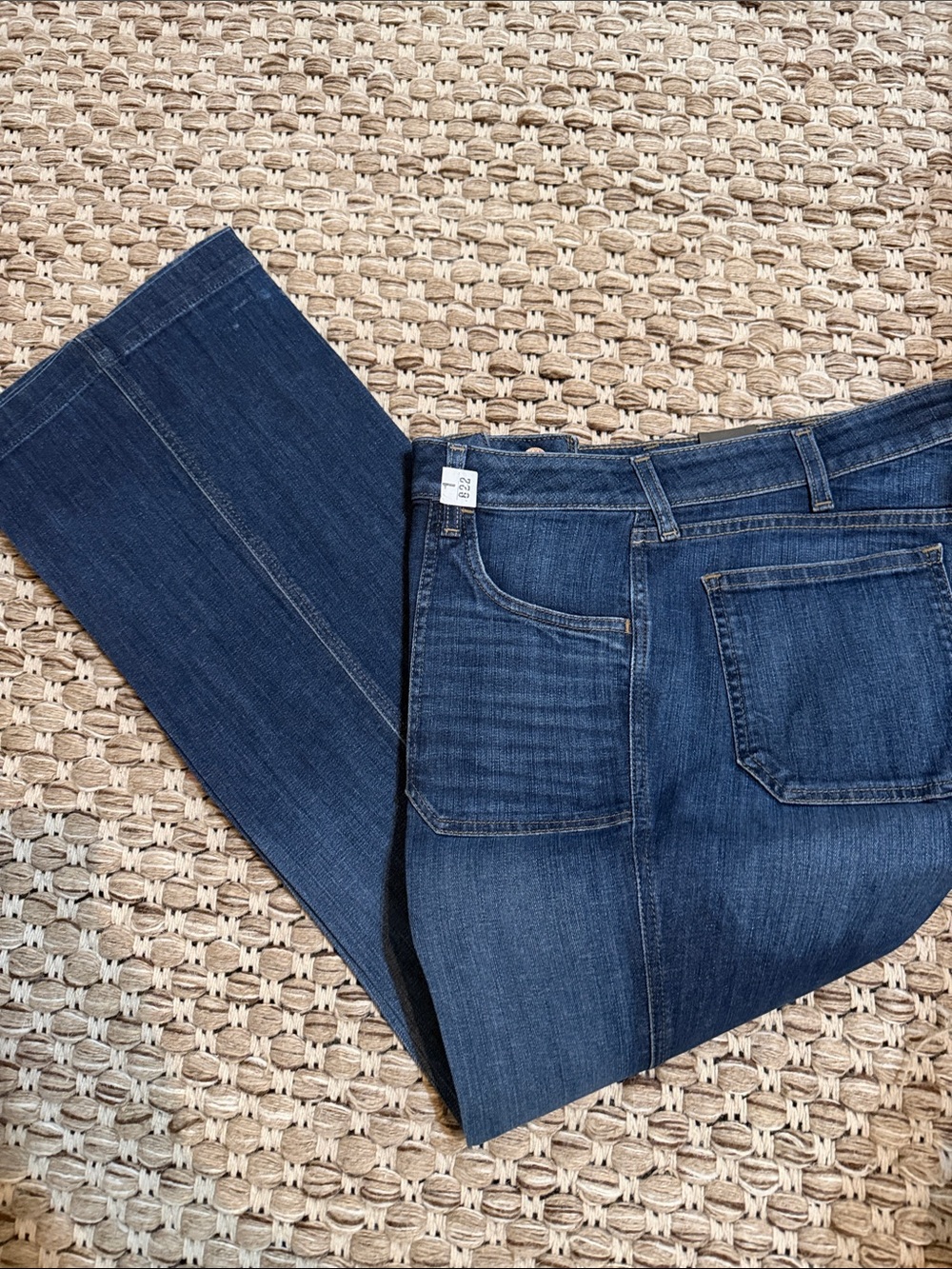 Ariat Women's Dark Blue Straight Leg Jeans